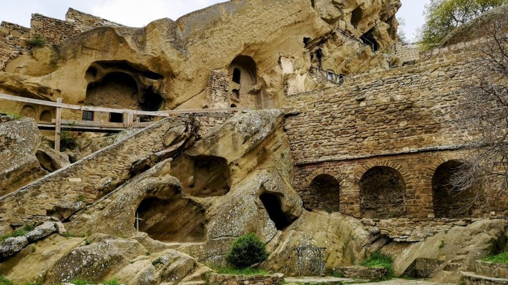 Cuevas de David Gareji Siglo VI