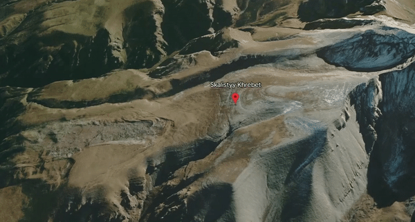 Monte Skalistyy Khrebet
