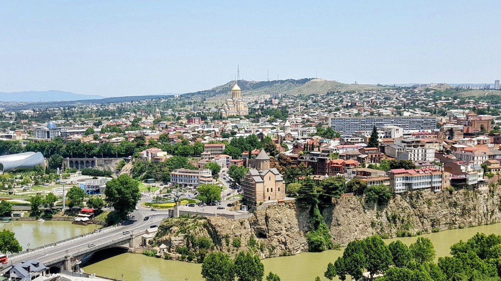 Tbilisi - la capital de Georgia